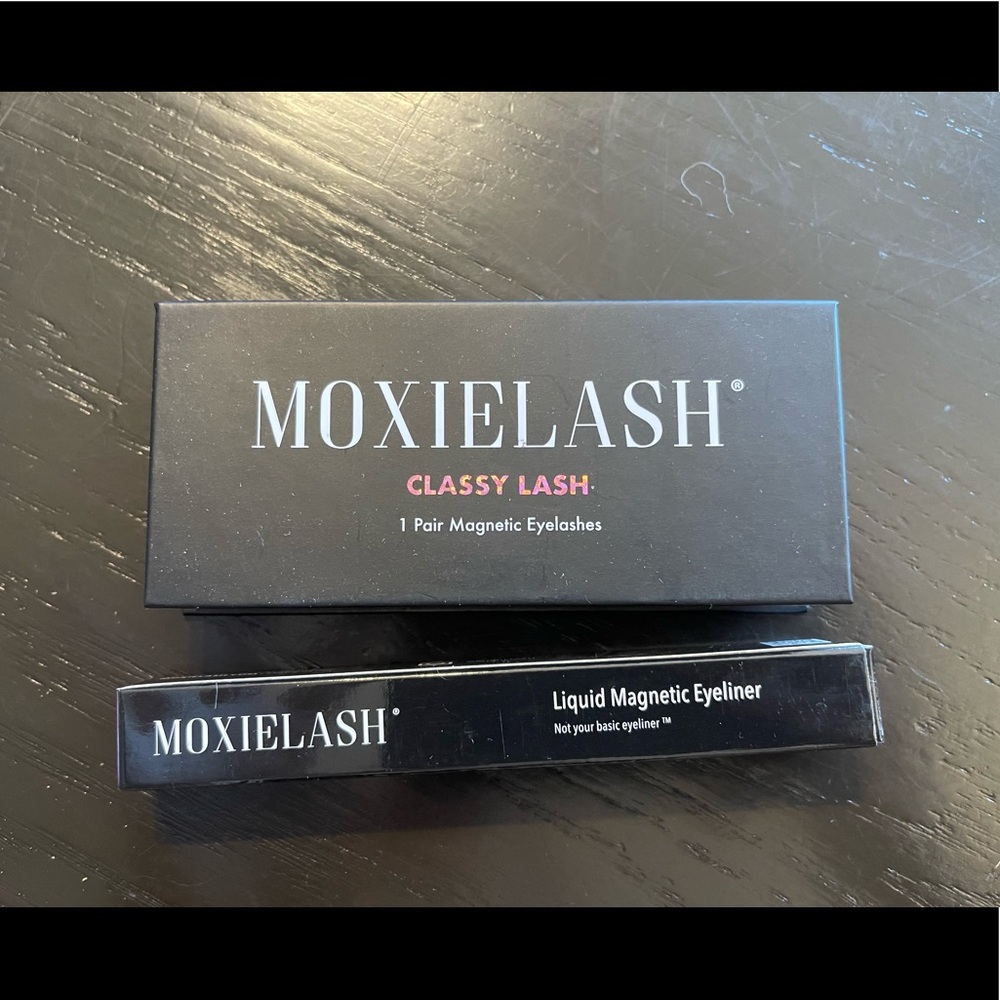 MOXIELASH CLASSY LASH & MOXIELASH liquid magnetic eyeliner
